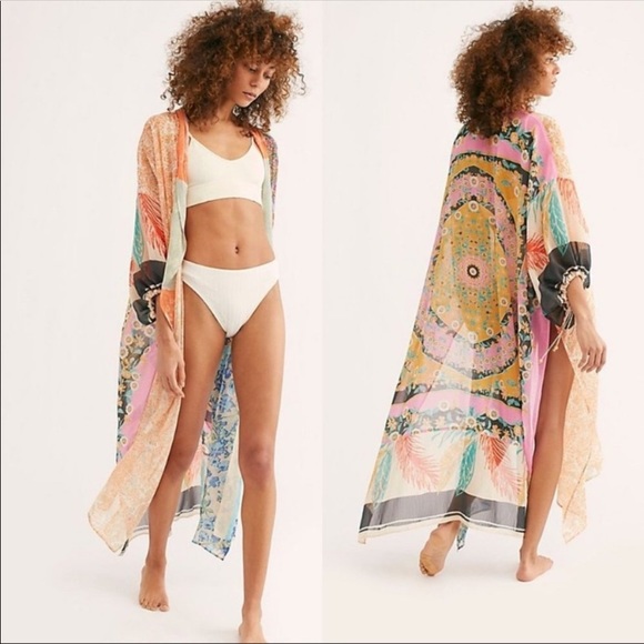 SOLD Free People Leonora Kimono - Picture 13 of 13